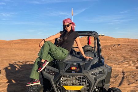 Dubai Morning Desert Safari With Quad Bike