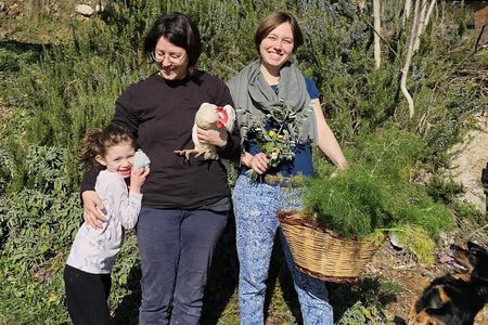 Garden Tour and Authentic Italian Pasta Making Class in Tuscany