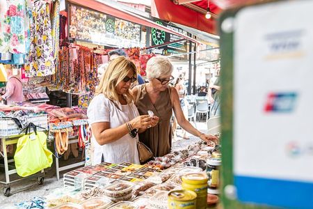 Local Market Tour & Cooking Class in Menfi