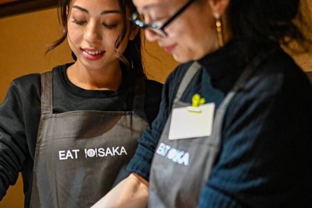 Eat Osaka: Street Food Cooking in an Authentic Kitchen!
