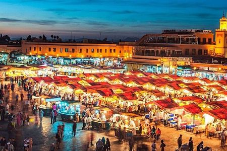 From Agadir Marrakech Full Day Tour