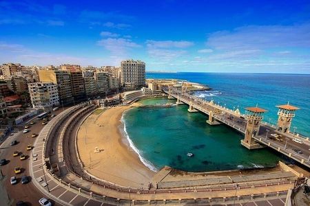 Guided tour to Alexandria from Cairo