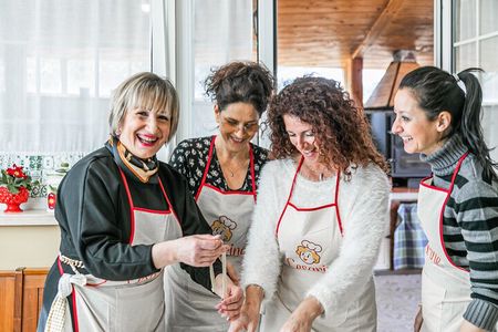 Pasta & Wine Class: Make Ravioli near the Dolomites