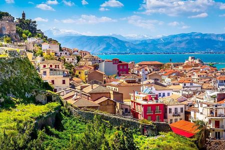 Ancient Corinth, Canal and Nafplio A Journey Through Time + Ebook