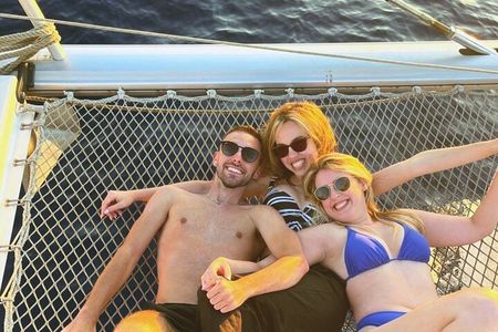 Athens Sunset Catamaran Cruises with Prosecco & Cheese Platter