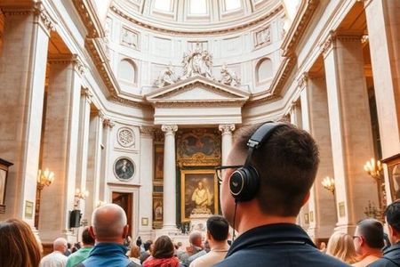 Audio Guided Tour of St. Peter's Basilica