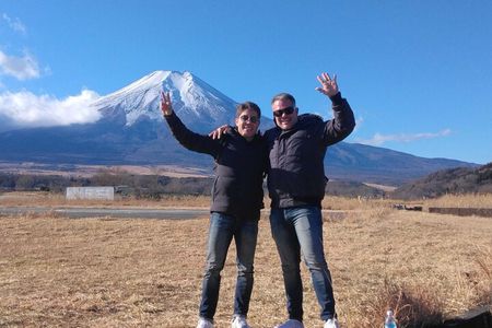 【TOKYO→FUJI】 Helicopter Oneway Transfer 35mins 