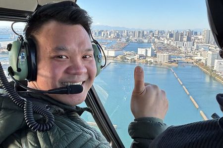【15mins-4pax】Tokyo Bay Coastal/Tokyo Skytree and Tokyo Station