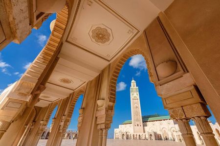 Hassan II Mosque and Jewish Museum Guided Tour