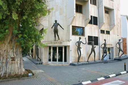 From Paphos to Divided Nicosia (North Cyprus walk in) and Larnaca