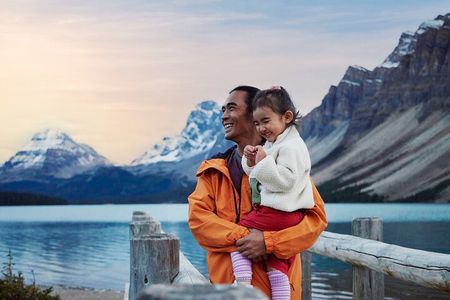 Small Group 3 Days Lake Louise、Moraine and Icefield