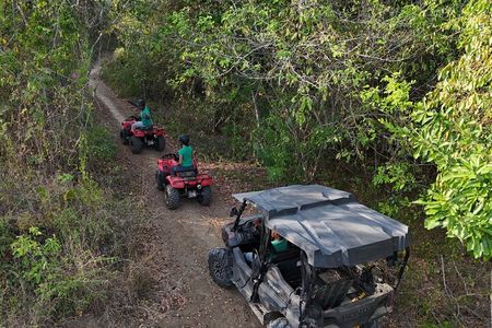 ATV Ride + Wildlife Conservation Near Cartagena | Private Tour