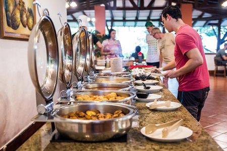 Llanos del Cortes Waterfall swim+ Hot springs-mud +Lunch
