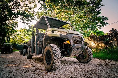 Small-Group Jungle Buggy Ride and Cenote Tour in Playa del Carmen