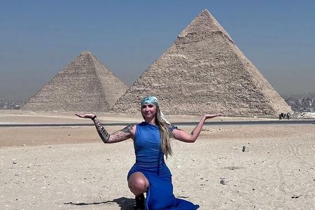 Private Tour:Coptic Cairo,Islamic Cairo &Pyramids with Camel Ride