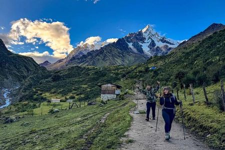 5 Days Salkantay Trek 