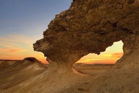 Doha: West Coast Tour Serra and Mushroom Rocks