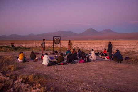 Gong Bath in the Magic Forest in San Pedro de Atacama
