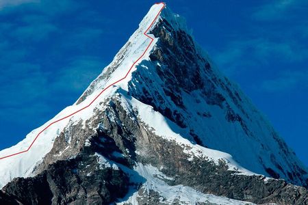 5Day/4Night-Climb Nevado Artesonraju Summit of Paramount Picture
