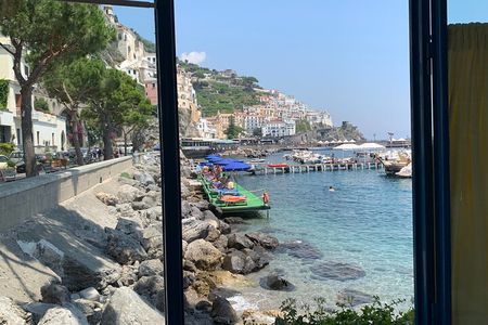 Shared Tour from Naples: Pompeii Ruins, Positano & Sorrento