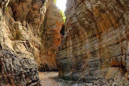 Imbros Gorge and Libyan Sea Day Tour From Chania