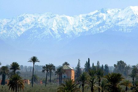 2-Day Private Marrakech to Atlas Mountains Tour