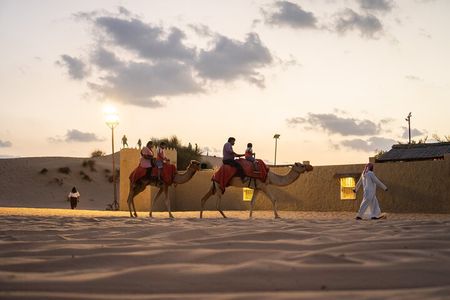 Dubai Desert Safari with BBQ, Dune, Live Shows
