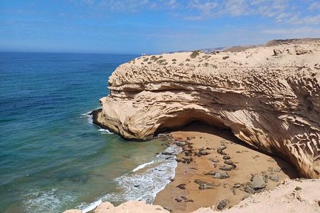 Taghazout Ocean Dunes Private Tour Check-out from Agadir