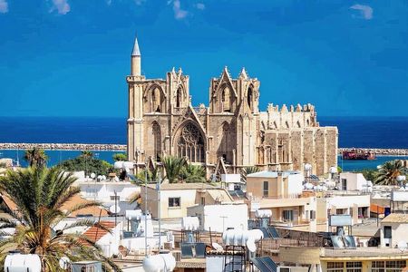 Famagusta, Salamis & Varosha Full-Day Tour from Paphos