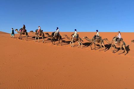 4-Day Sahara & Palm Oasis Adventure: Marrakech to Merzouga