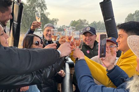 Flight in Globo Teotihuacan