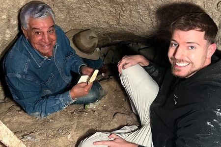 MrBeast 100 Hours Inside the Pyramids: An Exclusive Tour