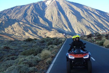 Quad Tenerife Teide Tour Experience 4X4