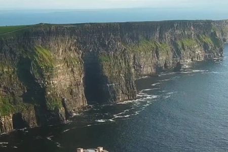 Award Winning 2-Day Cliffs of Moher Luxury Private Car Tour.