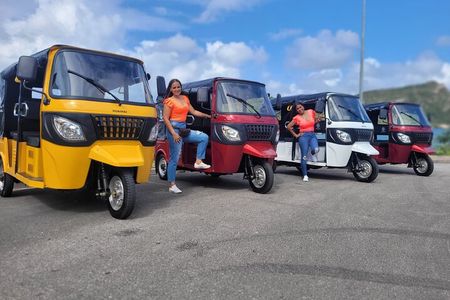 TukTuk’s Adventure Fun Tour in Curaçao