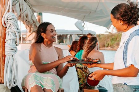 Bushtucker Cultural Cruise in Mooloolaba