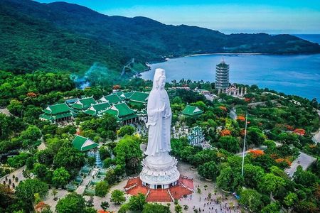 Hue to Hoi An by Car Sightseeing Hai Van Pass, Monkey Mountain