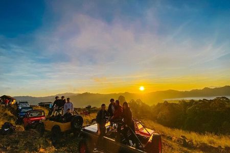 Mount Batur Jeep Sunrise