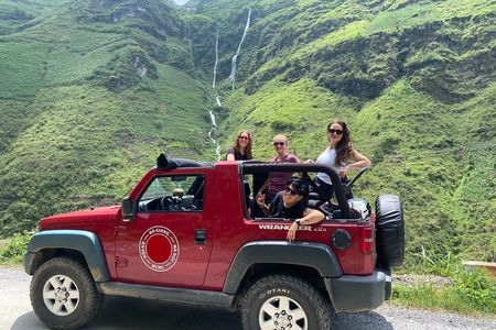 3-Day Ha Giang Jeep or Car Tour