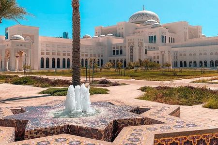 Abu Dhabi Private Full Day City Tour from Dubai 8 Hour