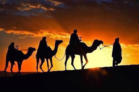 ''Marrakech'' Agafay Desert Sunset - Camel Ride - And Dinner Show