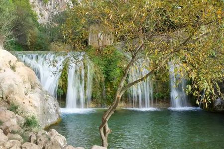 Guadalest, Altea and Algar Fountains entrance from Valencia