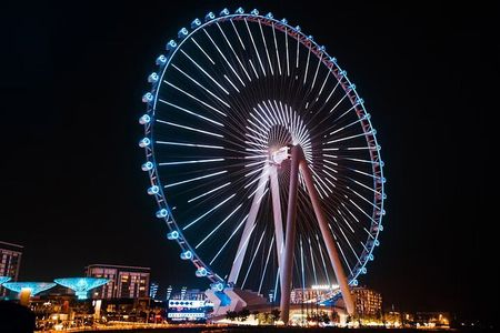 Ain Dubai Entry Tickets – World's Largest Observation Wheel