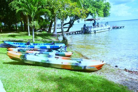 Chacchoben Mayan Ruins and Seven Colors Lagoon