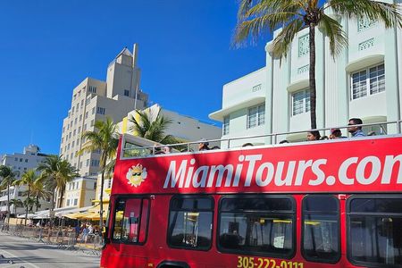 Miami City Half-Day Bus Tour with South Beach Cruise 