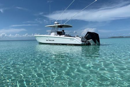 8 hours 34ft Day Dream Private Charter in Nassau