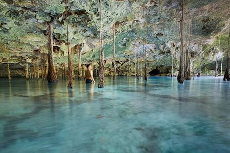 Private Cenote Experience, swim in the heart of the Mayan Jungle