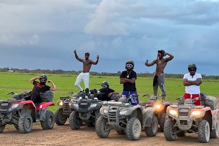 MIAMI Real OffRoad No Hidden Fees! Best REAL ATV Tour