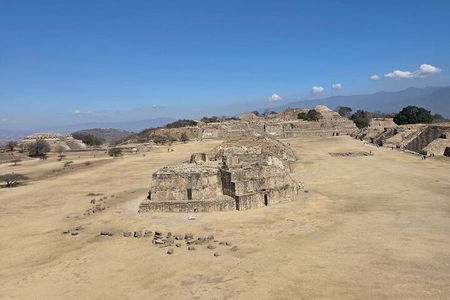 Mount Alban with Black Mud and Alebrijes in San Martin Tilcajete