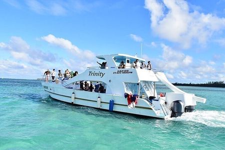 Catamaran Trinity Party And Private Beach Busing